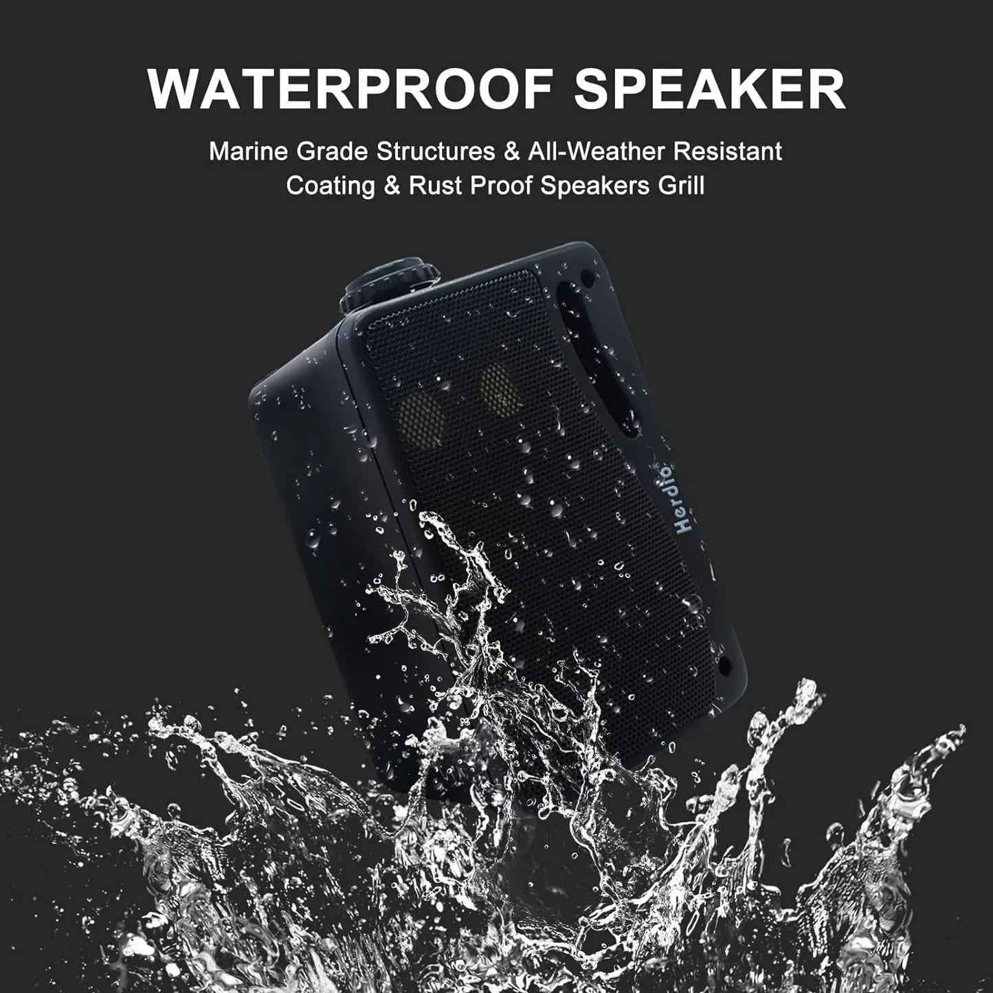 Waterproof Wall Mount Speakers