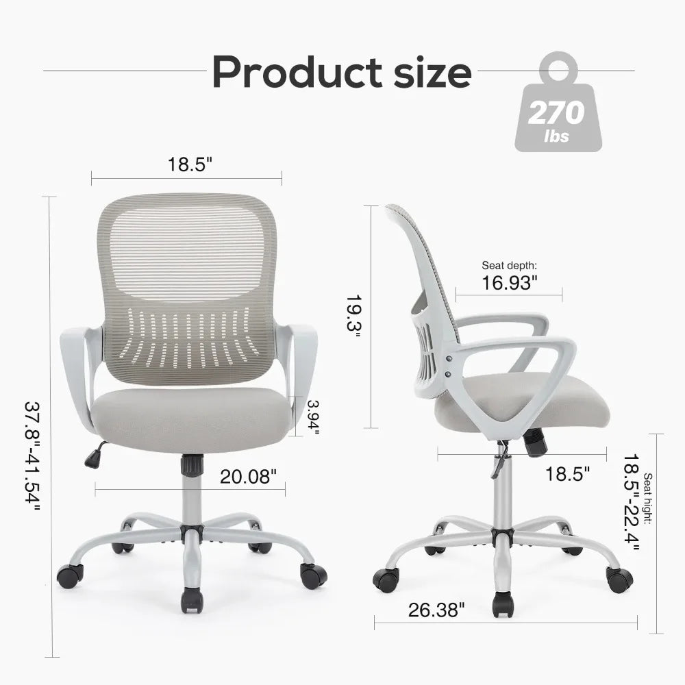 Ergonomic Mesh Office Chair