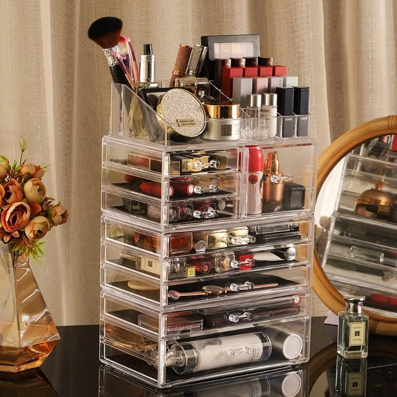 Clear Makeup Organizer