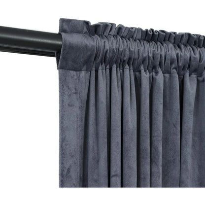 Blackout Velvet Curtains Set