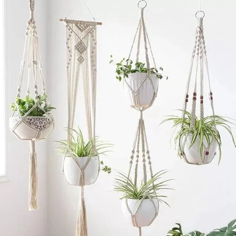 Macrame Plant Holders