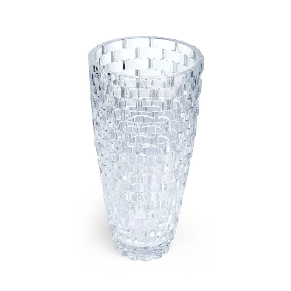 12-Inch Crystal Vase