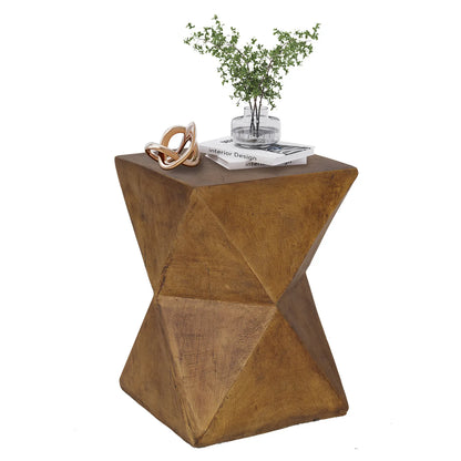 Outdoor Concrete Side Table