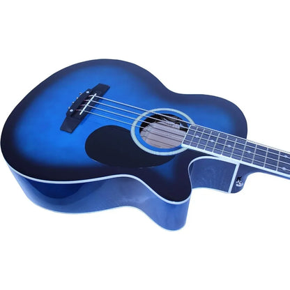 Acoustic Electric Bass Guitar