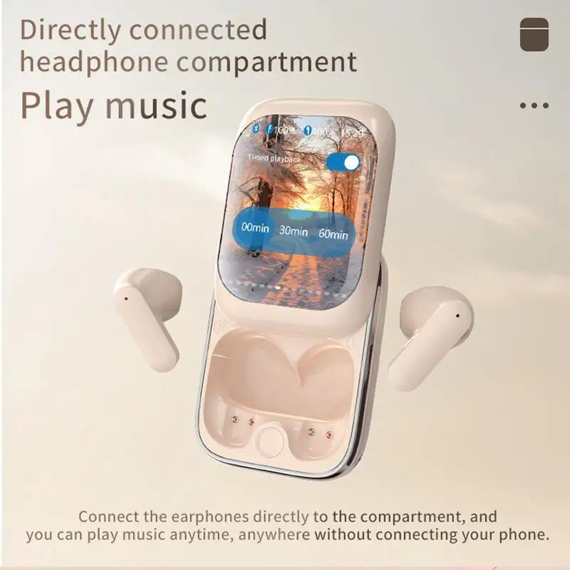 Touch Screen Earbuds