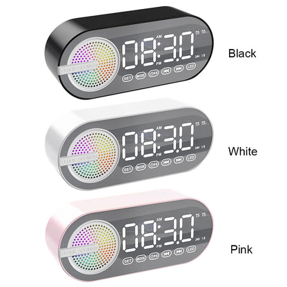 BT Speaker Digital Alarm Clock