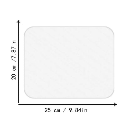 Tempered Glass Mouse Pad