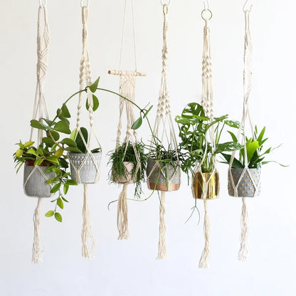 Macrame Plant Holders