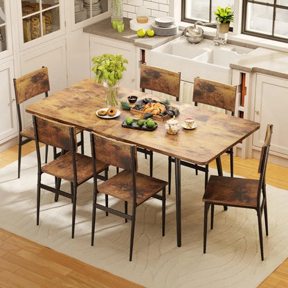 7-Piece Dining Table Set