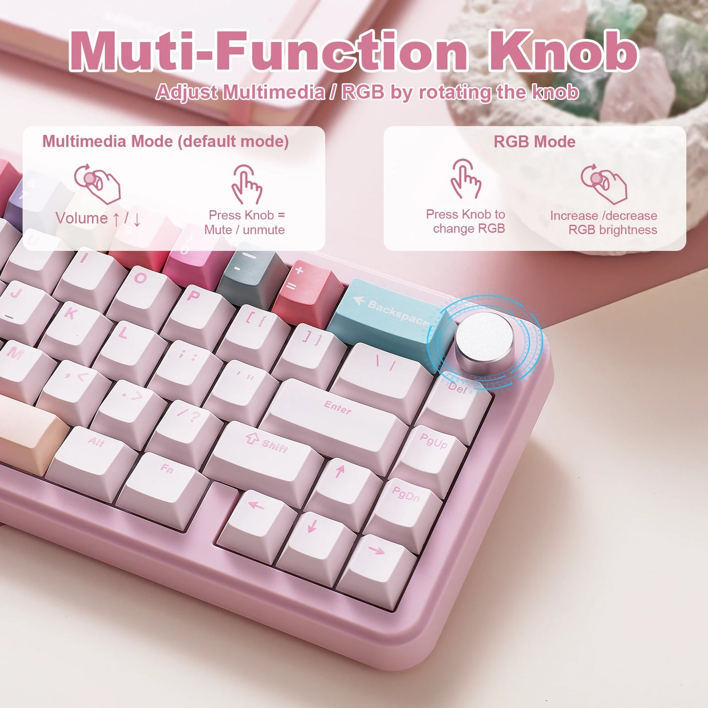 Wireless Mechanical Gaming Keyboard