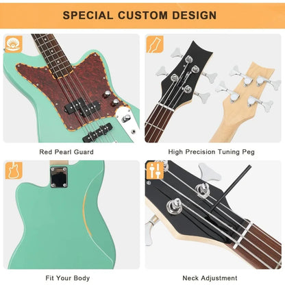 Electric Bass Guitar Kit