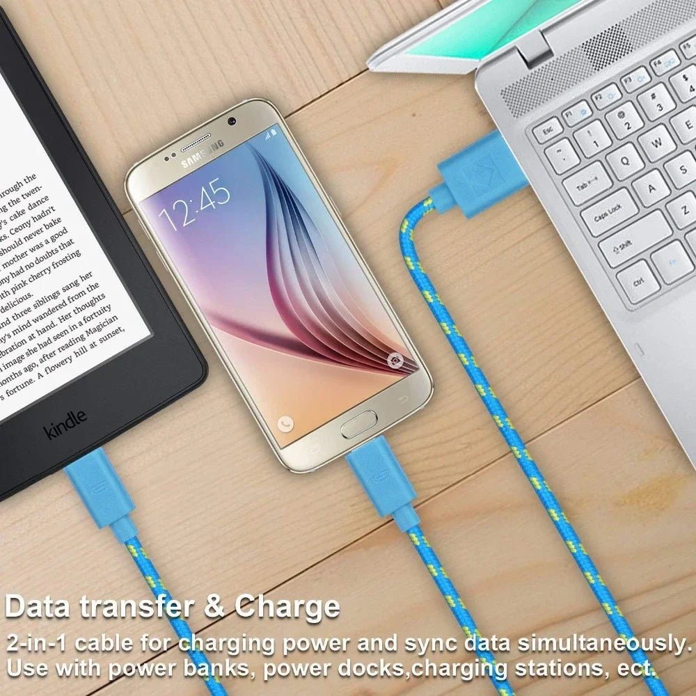 Micro USB Cable Fast Charging