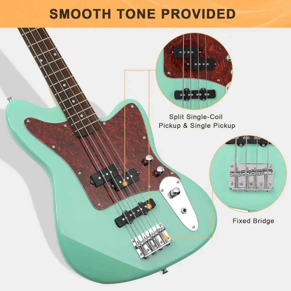 Electric Bass Guitar Kit