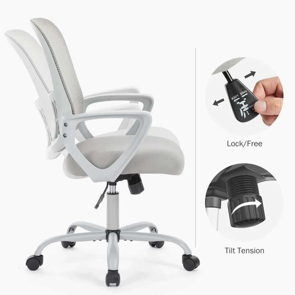 Ergonomic Mesh Office Chair