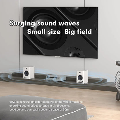 Bookshelf Monitor Speakers