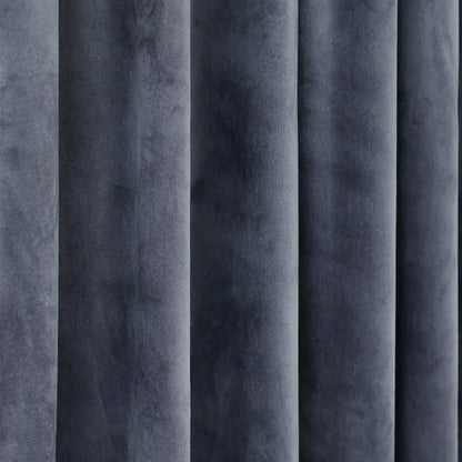 Blackout Velvet Curtains Set