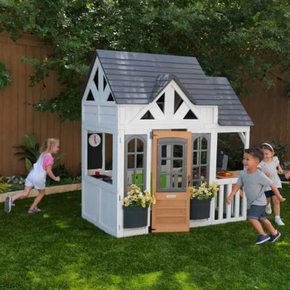 Outdoor Wooden Playhouse