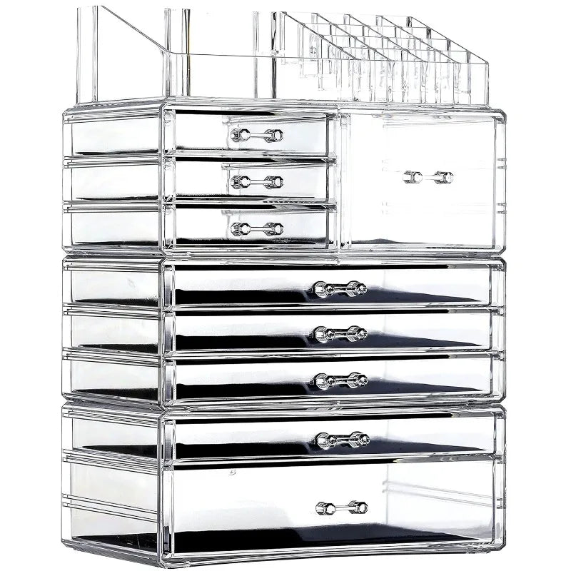 Clear Makeup Organizer