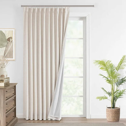 Pinch Pleated Full Blackout Curtains