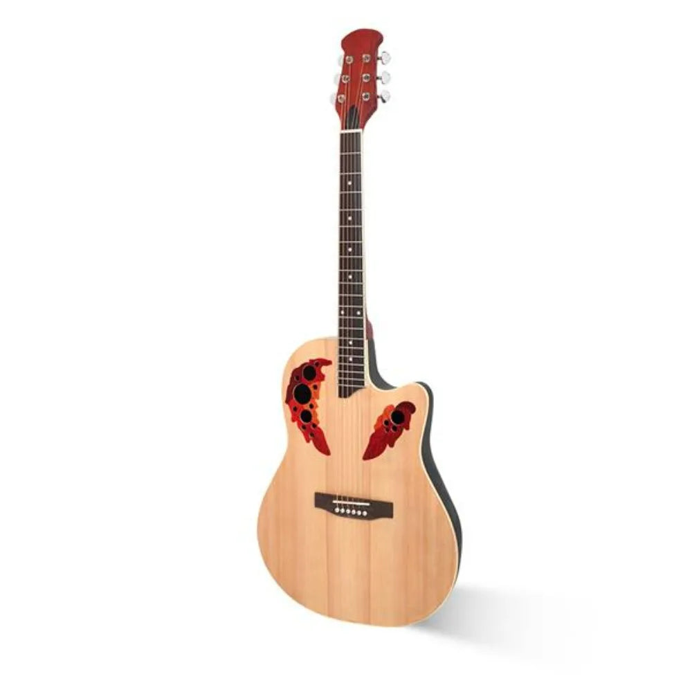 Round Back Acoustic Guitar