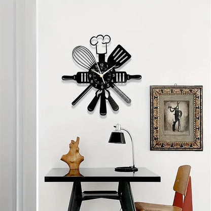 Kitchen Clock Art