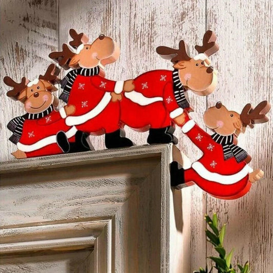 Christmas Door Decoration