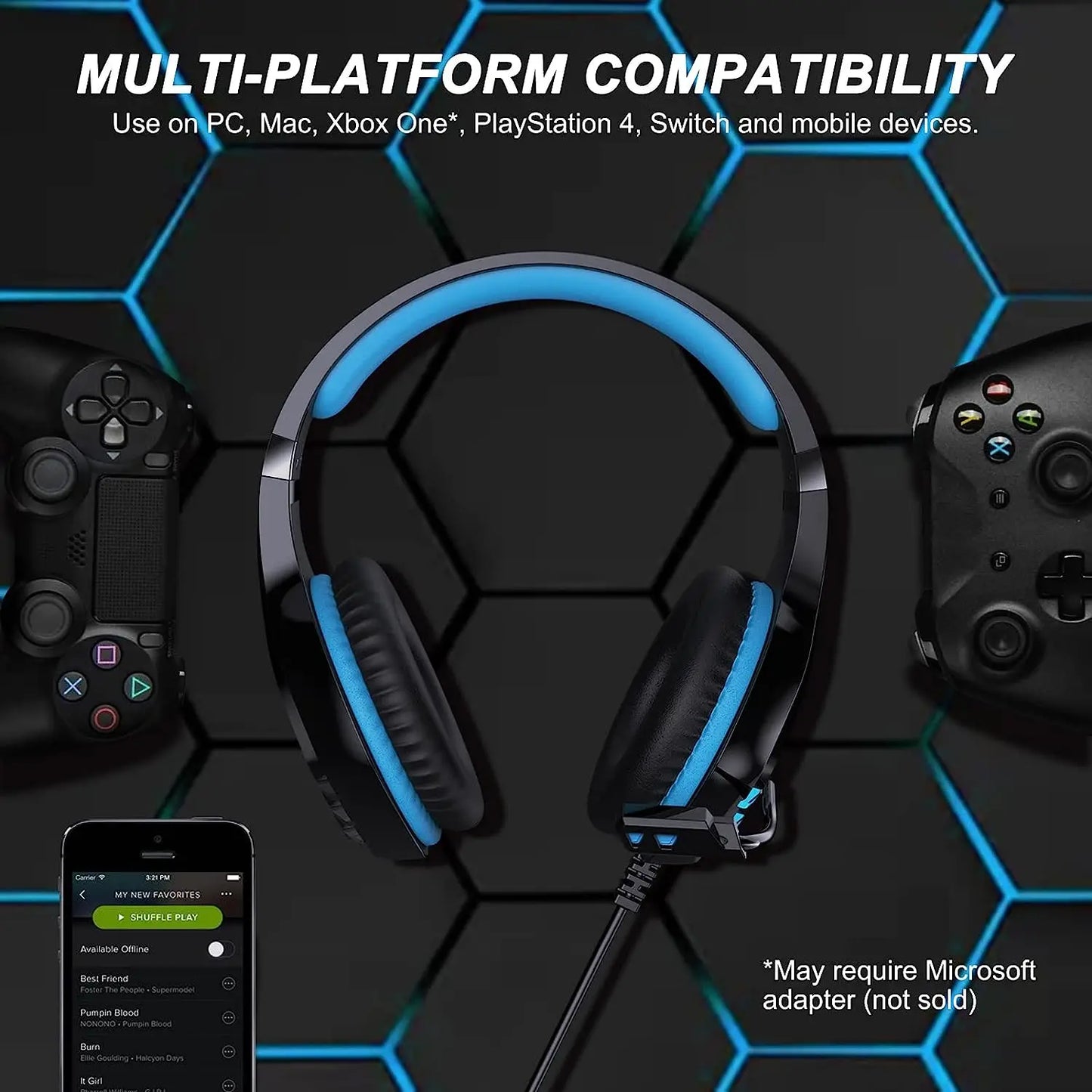 Stereo Gaming Headset