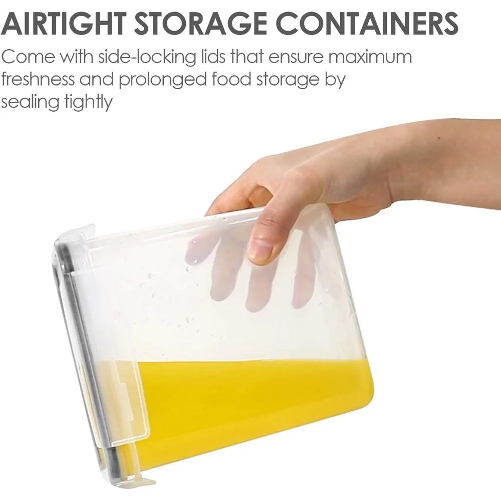 Airtight Food Storage Containers with Lids