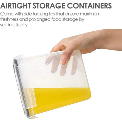 Airtight Food Storage Containers with Lids