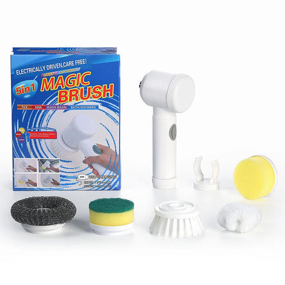 Electric Spin Scrubber