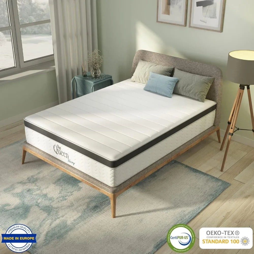 8 Inch Twin Size Hybrid Mattress