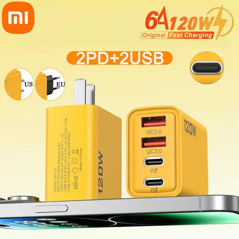 Xiaomi 120W Fast Charger