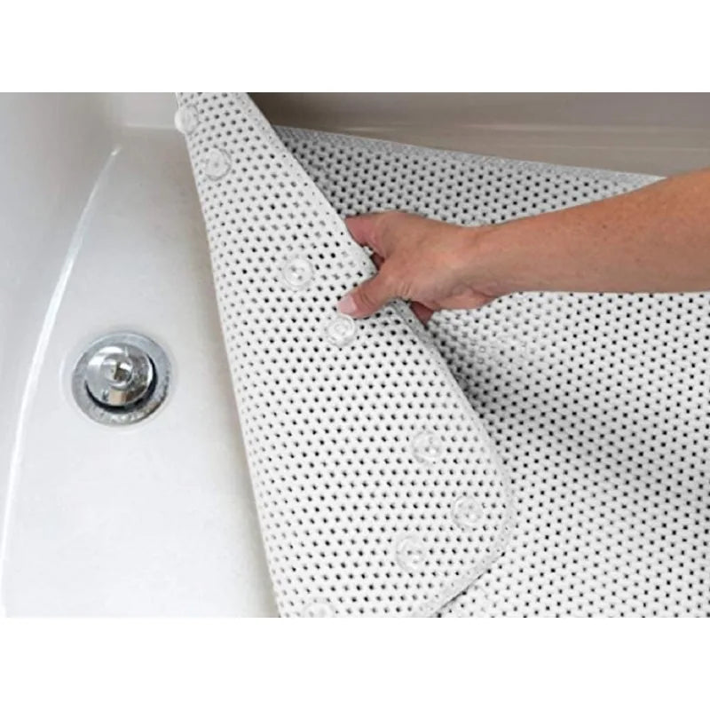 Bathtub Mat with Drain Holes