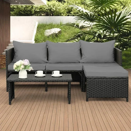 3-Piece Outdoor Furniture Set