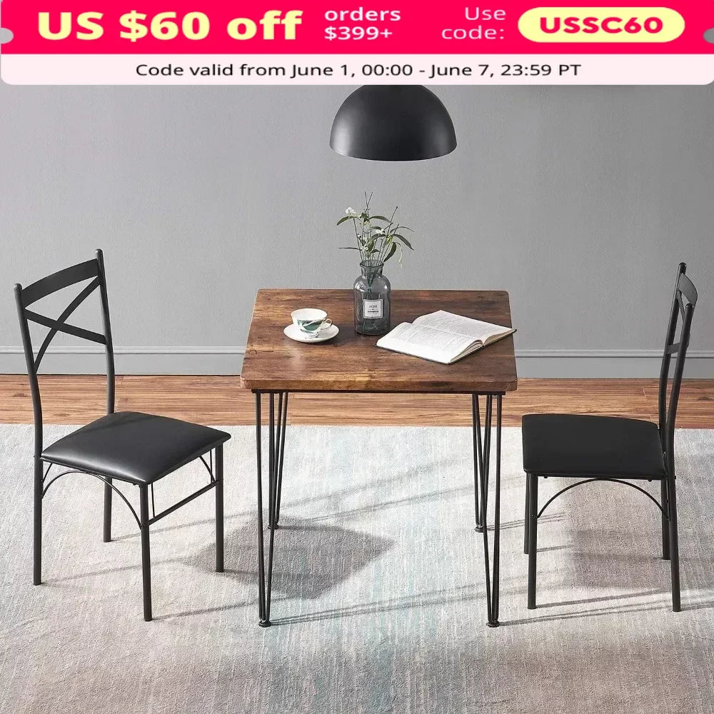 3-Piece Dining Room Set