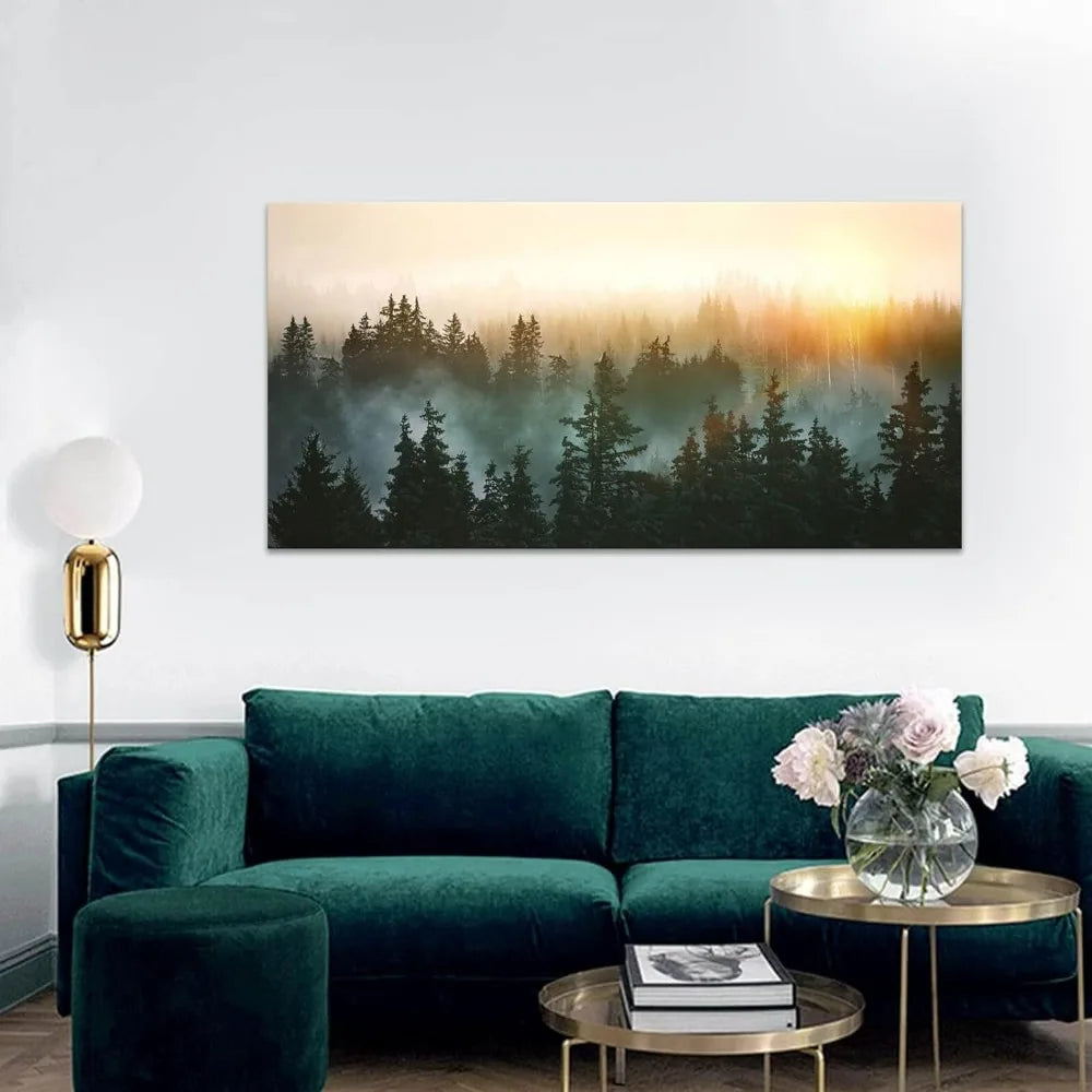 Large Forest Wall Art