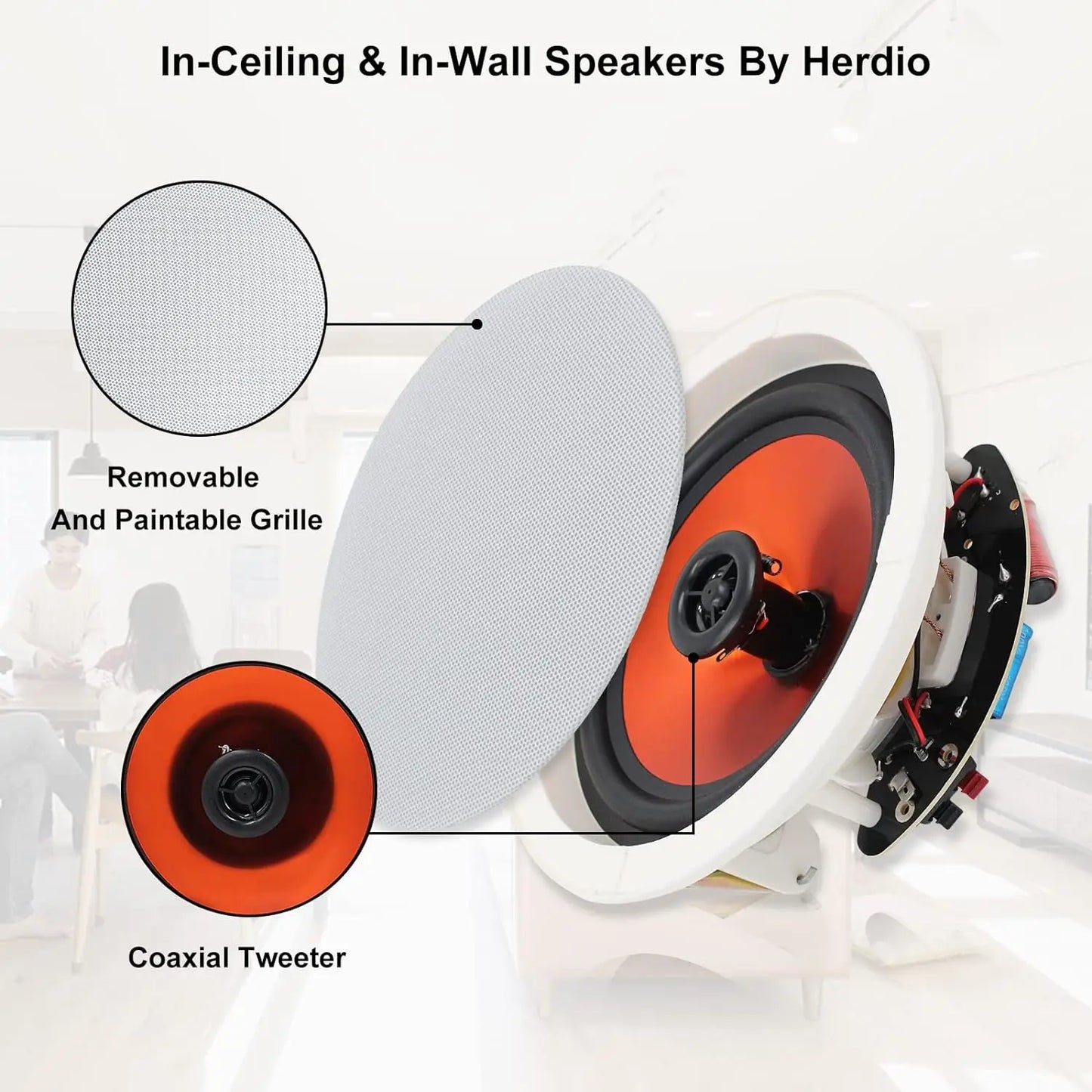 Bluetooth Ceiling Speaker System