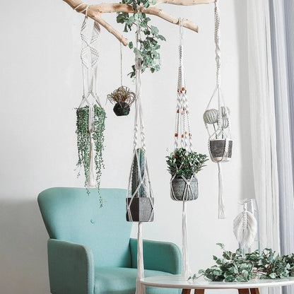 Macrame Plant Holders