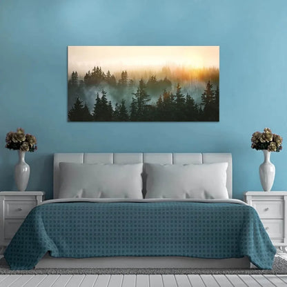 Large Forest Wall Art