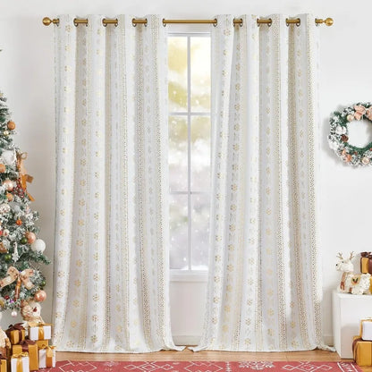 100% Boho Blackout Curtains