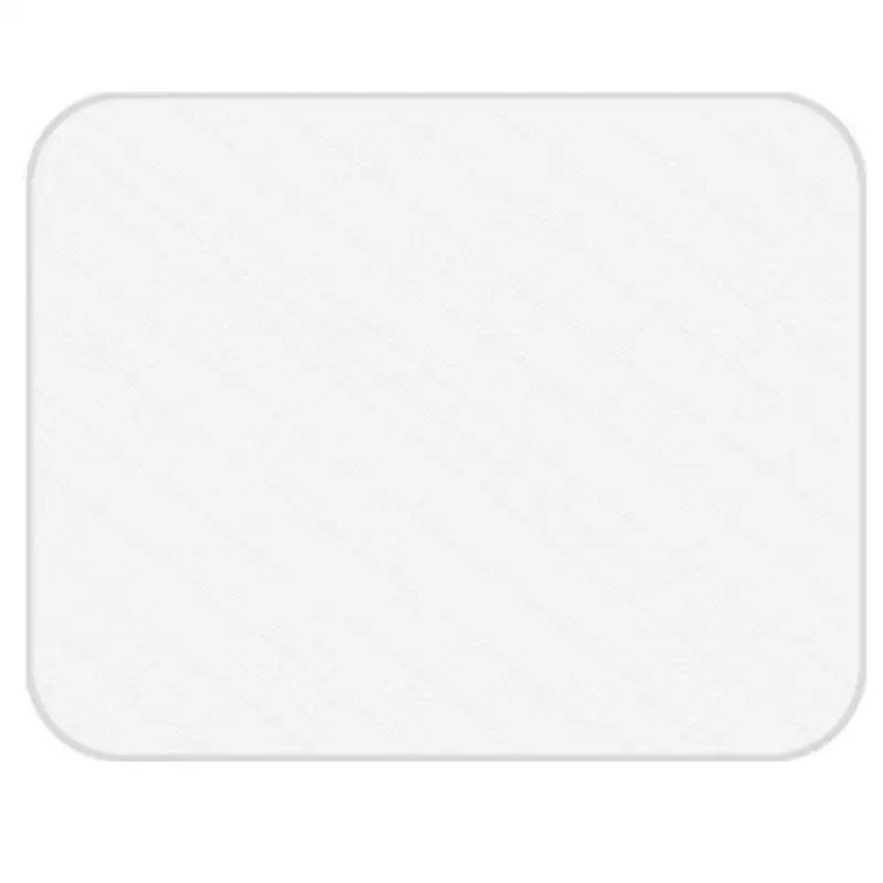 Tempered Glass Mouse Pad