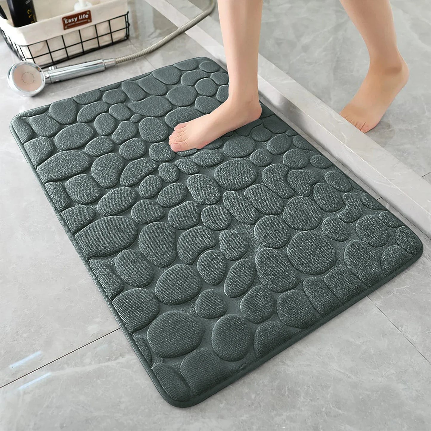 Large Memory Foam Bath Mat