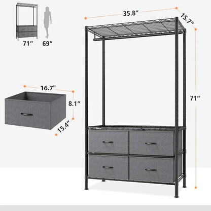 Storage Locker Closet