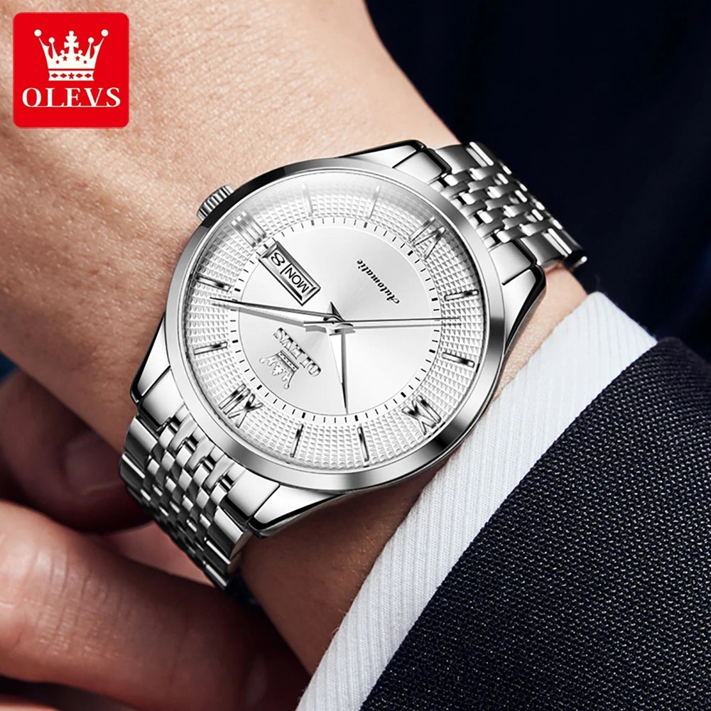 OLEVS Japan Movement Luxury Men's Wristwatch
