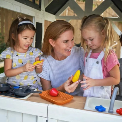 Outdoor Wooden Playhouse