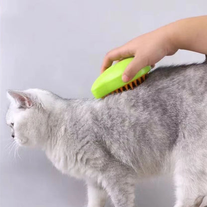 3 In 1 Cat Steamy Brush