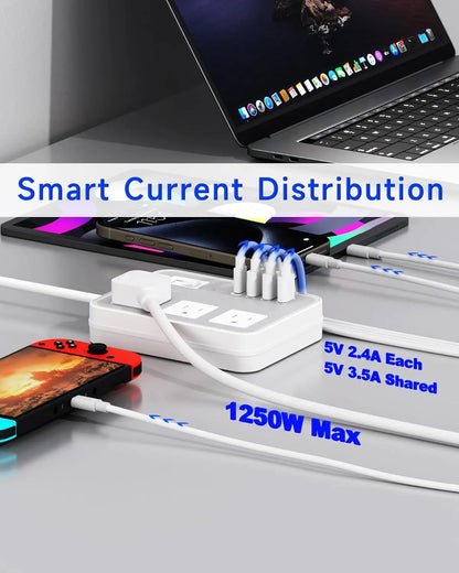 3 Way Power Strip