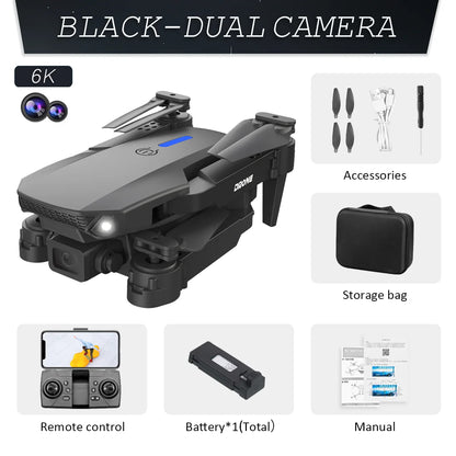 Professional Drone Wide-Angle HD Camera WiFi