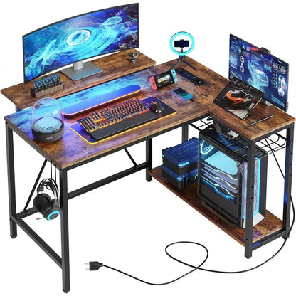 Small Corner Computer Desk