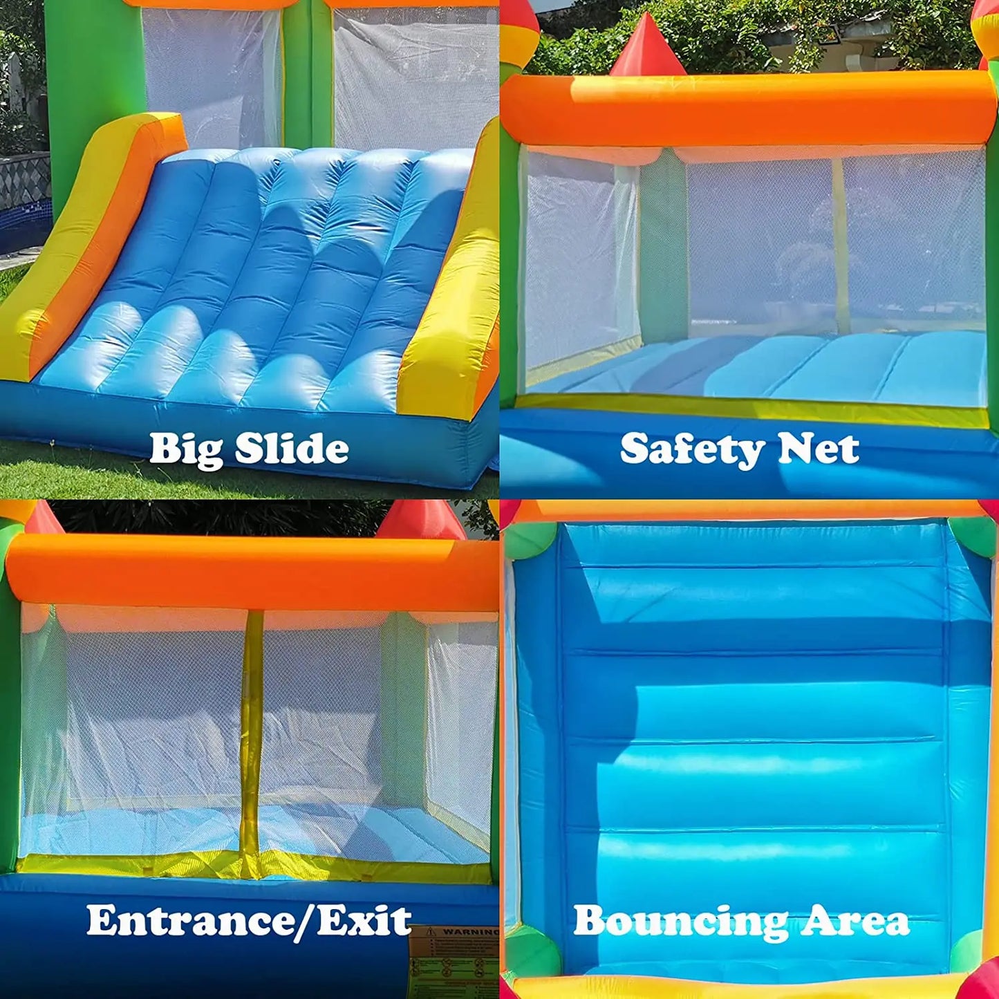 Yard Inflatable Bounce House With Blower